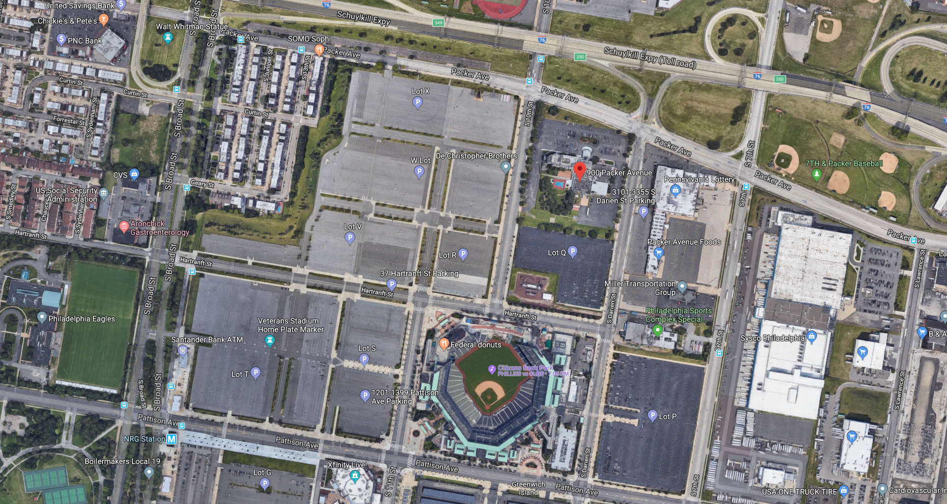Stadium Casino Philadelphia Construction